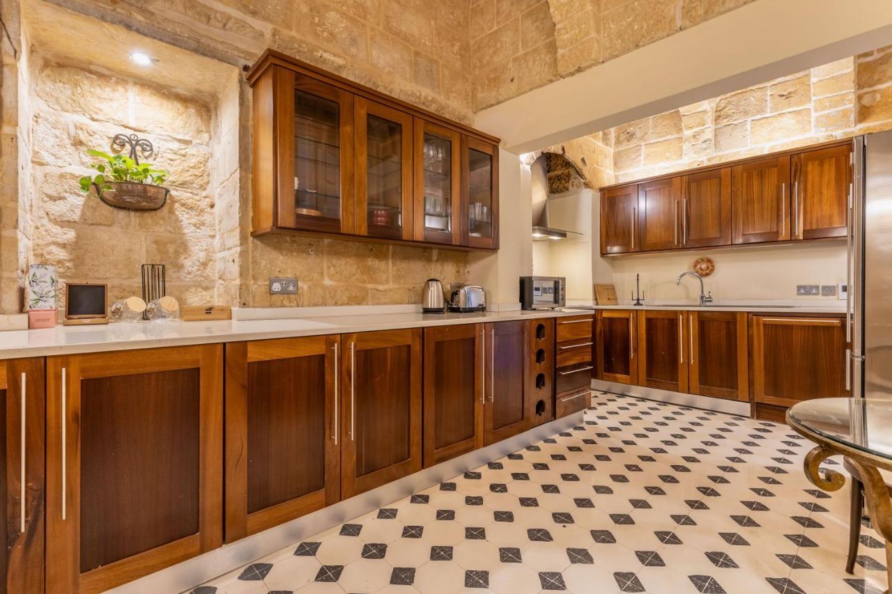 Stunning Valletta Palazzino Exterior foto