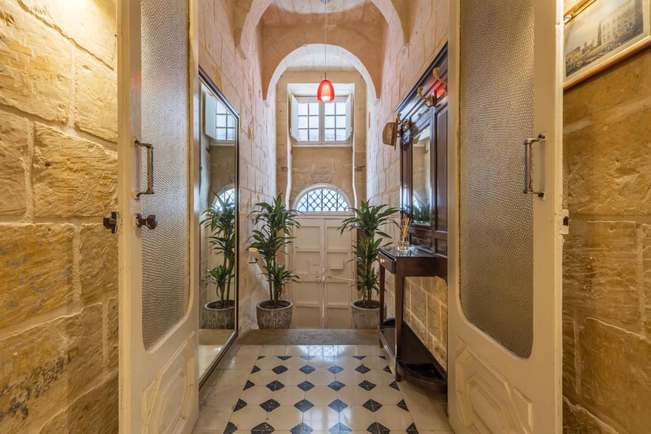 Stunning Valletta Palazzino Exterior foto
