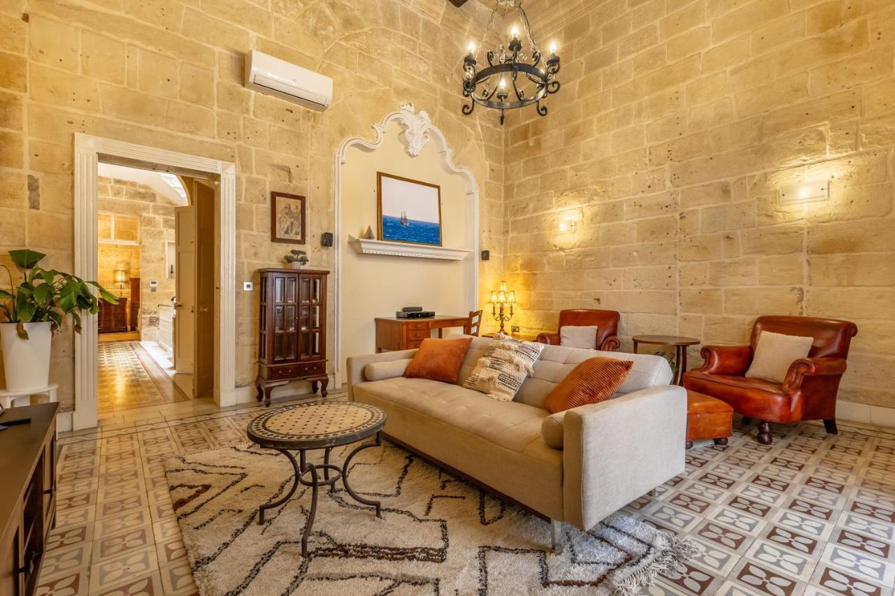 Stunning Valletta Palazzino Exterior foto