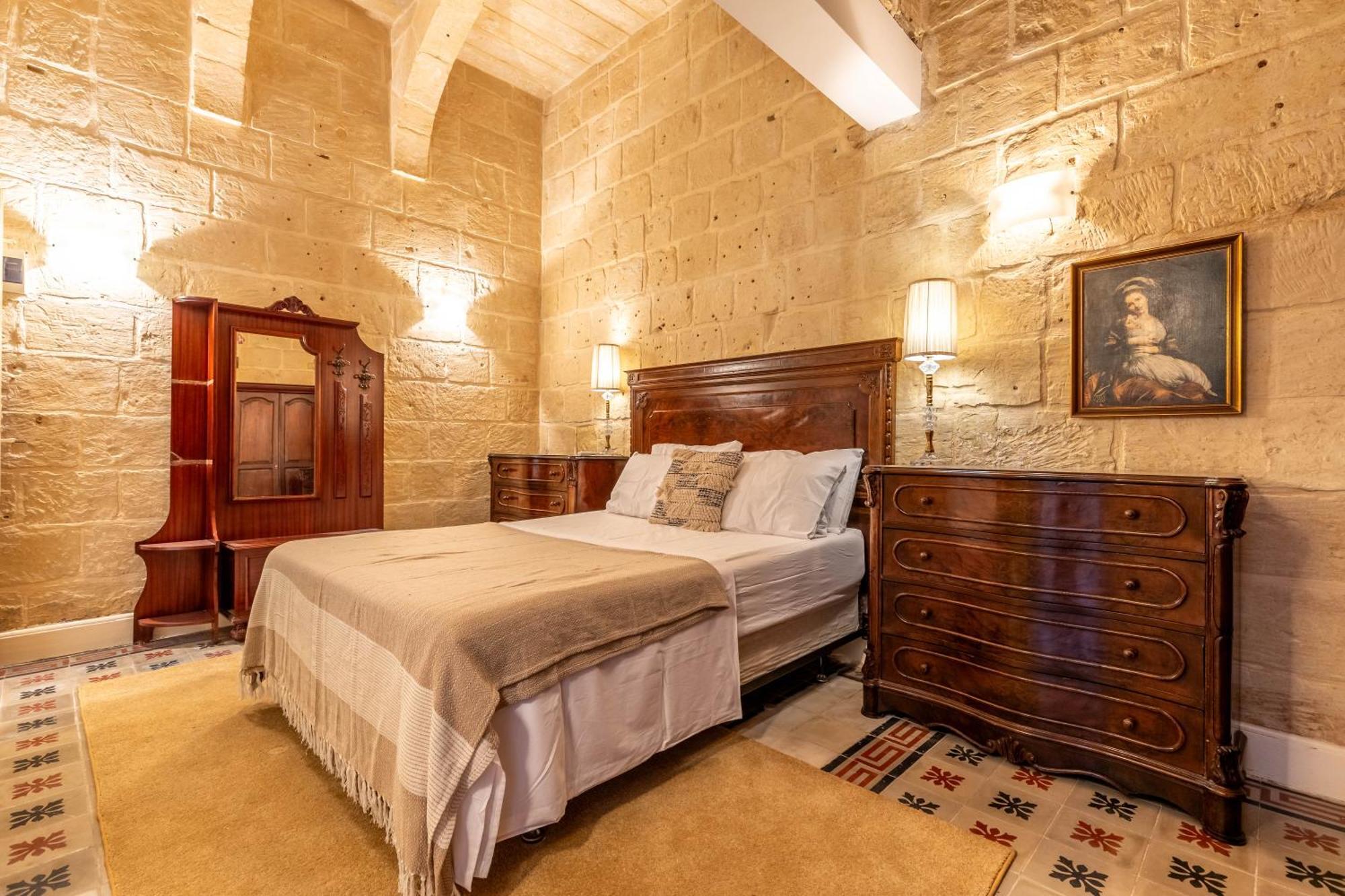 Stunning Valletta Palazzino Exterior foto