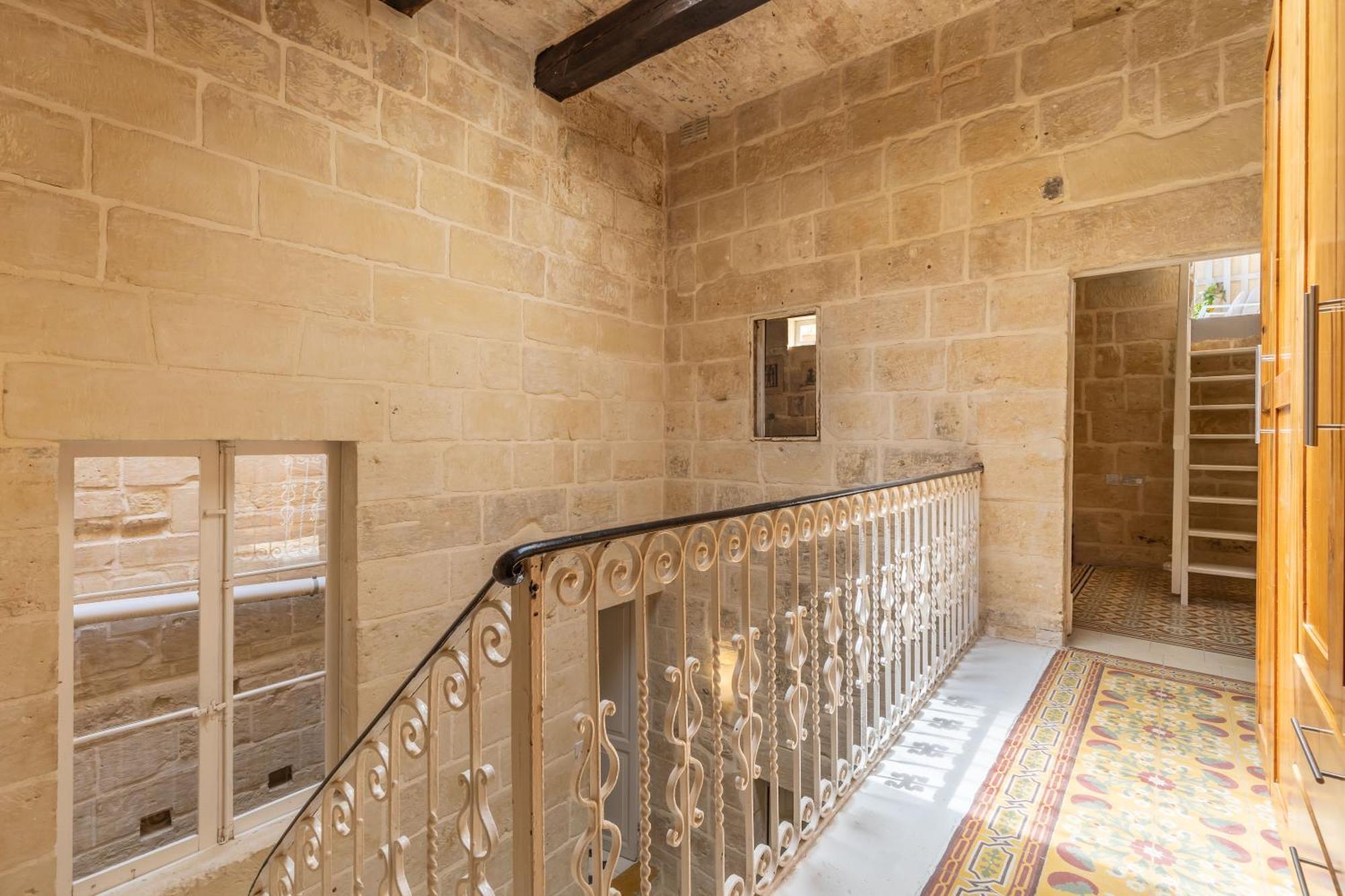 Stunning Valletta Palazzino Exterior foto